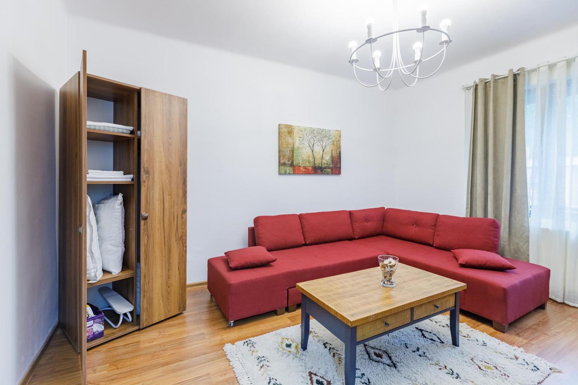 Apartament Modern 布拉索夫 外观 照片
